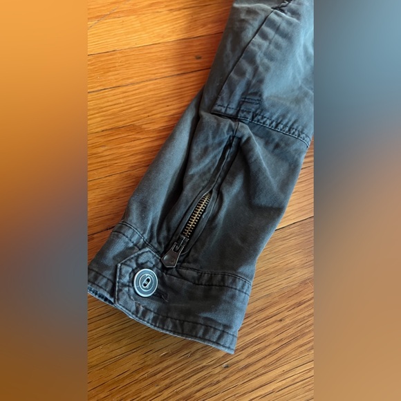 G-Star Men’s LARGE Overshirt (light jacket). Worn green. Great detailing. - Picture 7 of 7